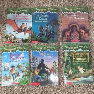 Magic Tree house Series!!!!